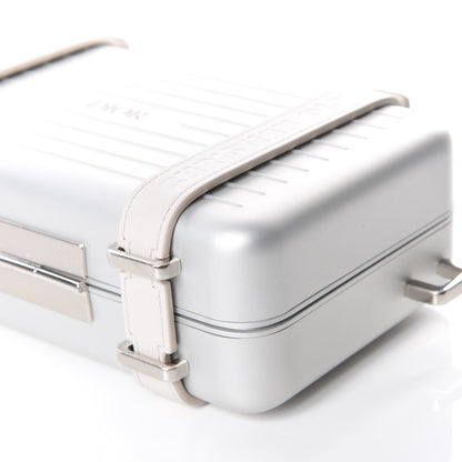 Christian Dior X RIMOWA Aluminum Personal Clutch On Strap Silver 11 of 16