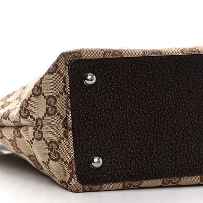 Gucci Monogram Small Eclipse Tote Brown 9 of 10