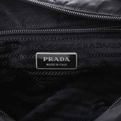Prada Nylon Vela Messenger Bag Black 6 of 16