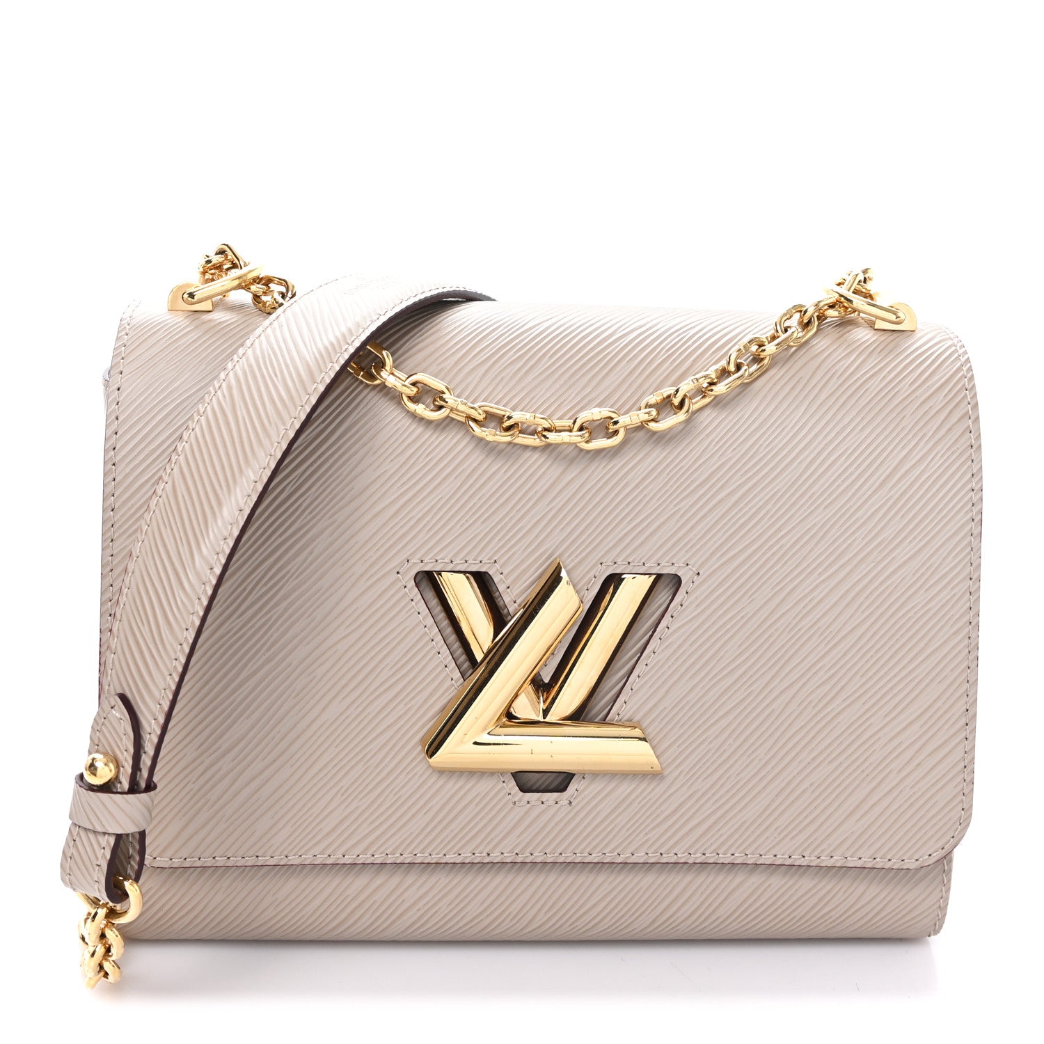 Louis Vuitton Epi Twist Shoulder Bag MM Galet Galet 1 of 8