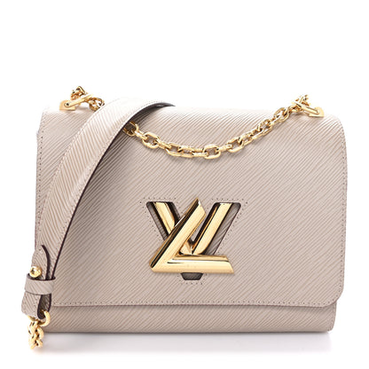 Louis Vuitton Epi Twist Shoulder Bag MM Galet Galet 1 of 8