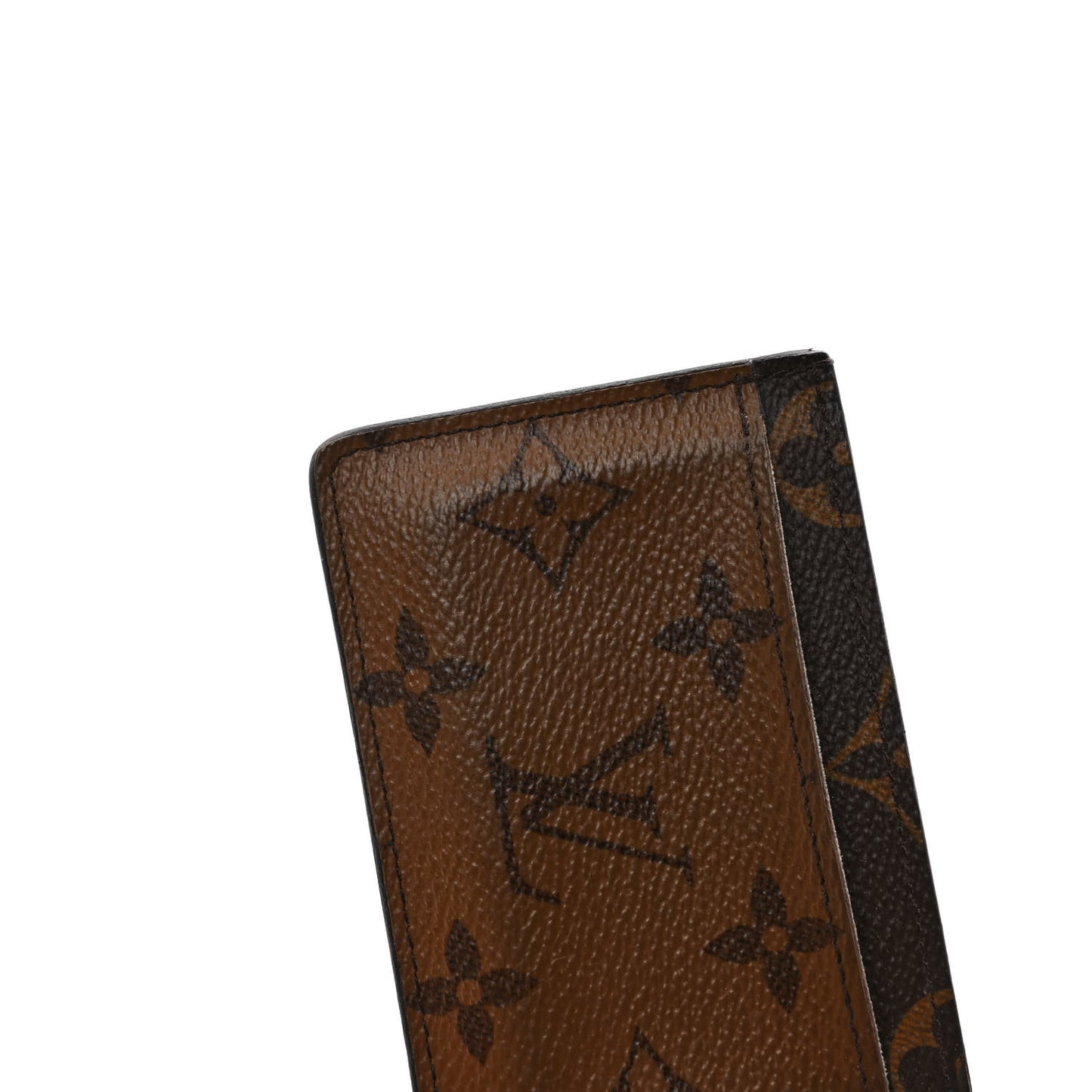 Reverse Monogram Card Holder