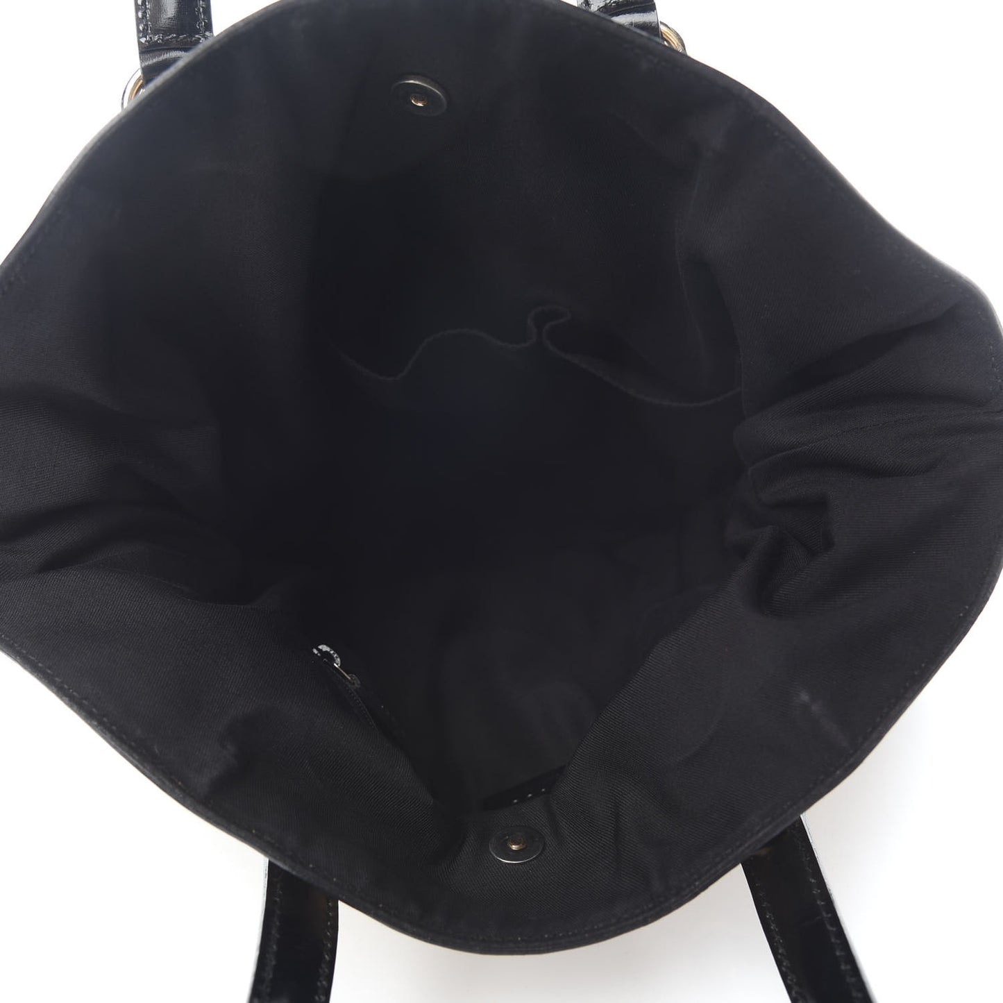 Monogram Full Moon Tote Black
