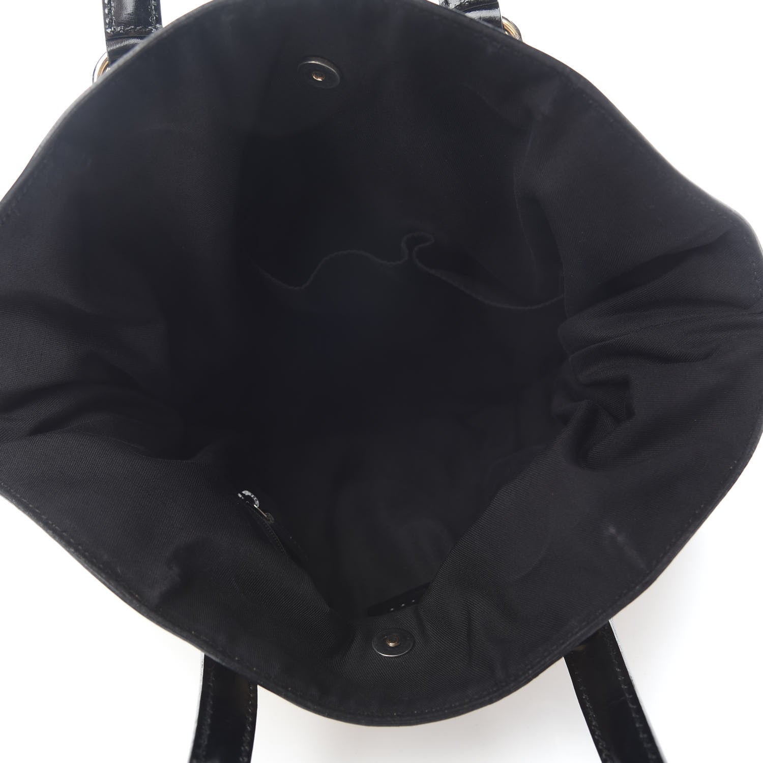 Gucci Monogram Full Moon Tote Black 5 of 10