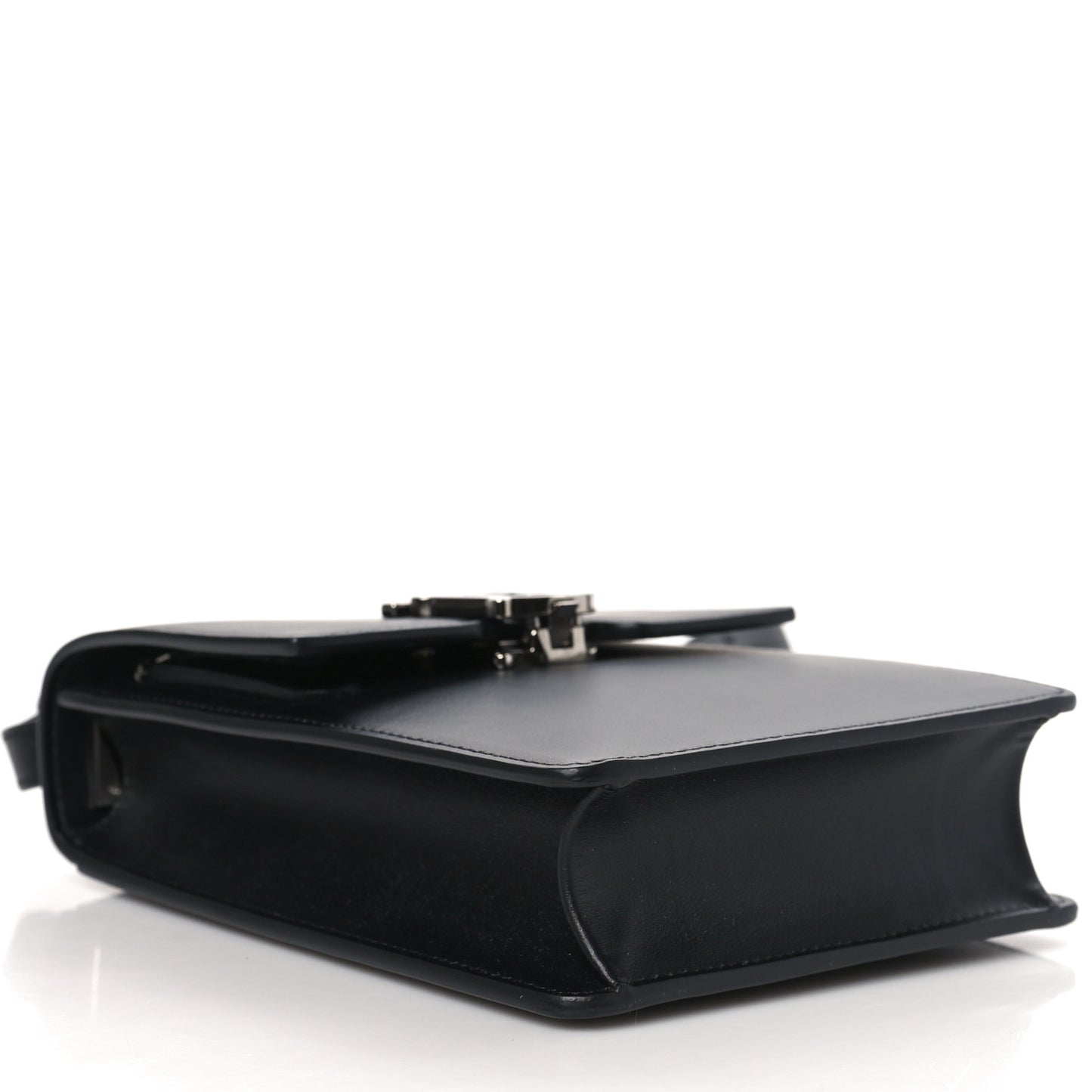 Smooth Calfskin TB Robin Bag Black