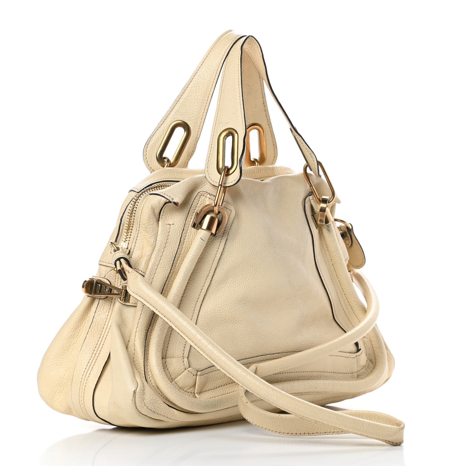 Chloe Calfskin Medium Paraty Lily 3 of 18