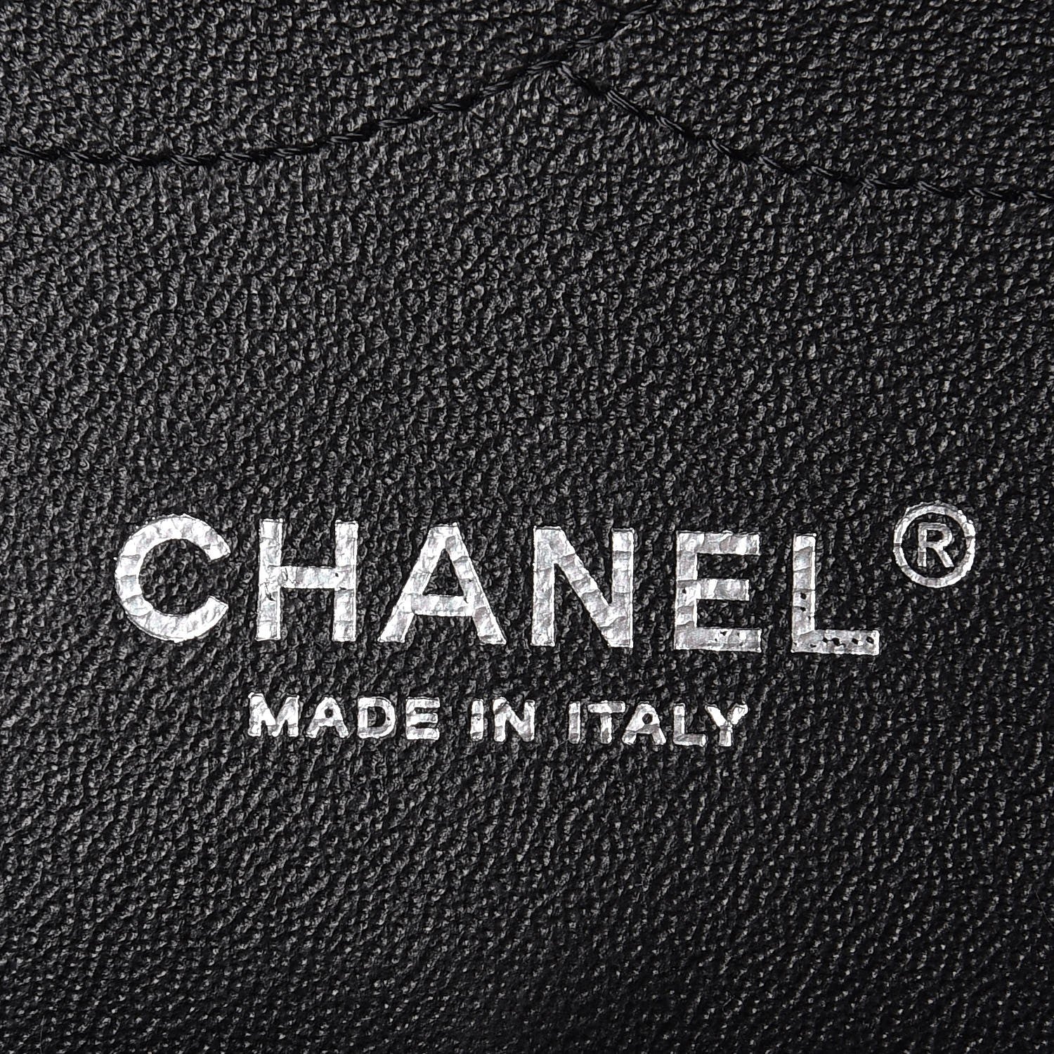 Chanel Lambskin Chevron Quilted Jumbo Double Flap Black 6 of 12