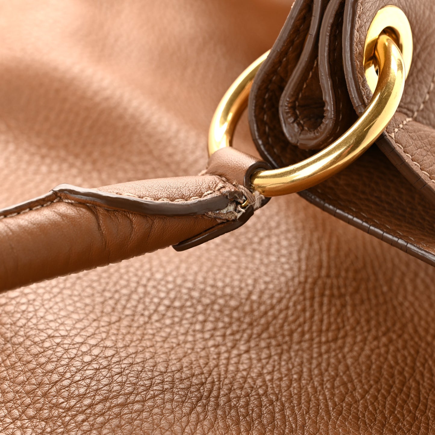 Vitello Daino Hobo Brandy