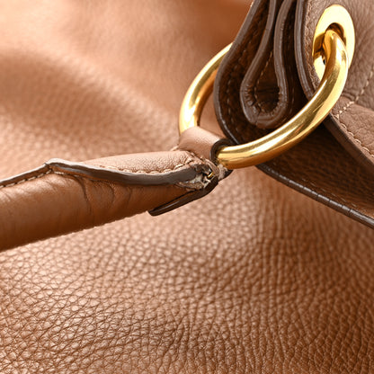 Prada Vitello Daino Hobo Brandy 13 of 13