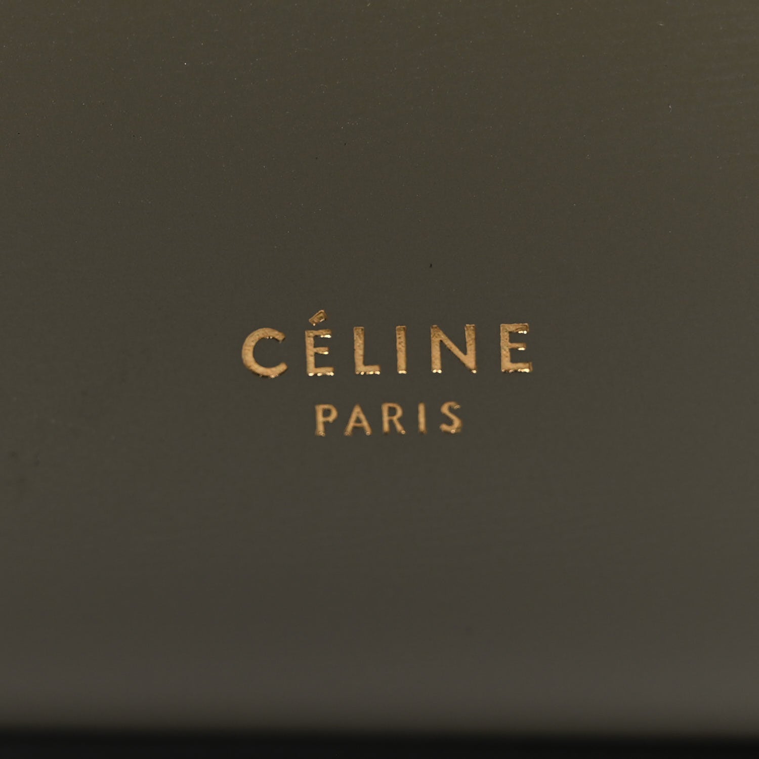 Celine Smooth Calfskin Mini Belt Bag Army Green 6 of 27