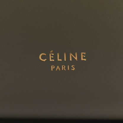 Celine Smooth Calfskin Mini Belt Bag Army Green 6 of 27