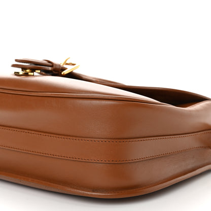 Christian Dior Box Calfskin Large Bobby Flap Dark Tan 10 of 13