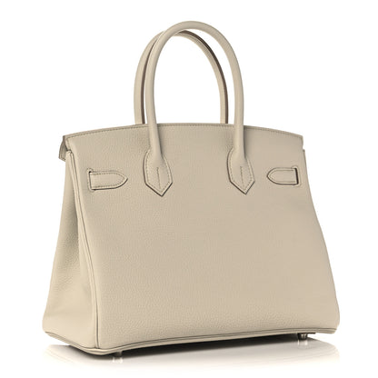 Hermes Togo Birkin 30 Craie 3 of 10