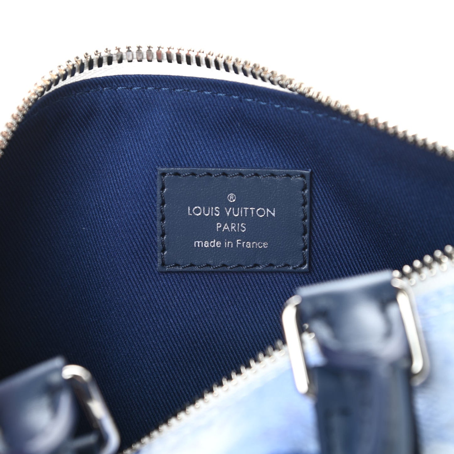 Monogram Watercolor Keepall XS Blue