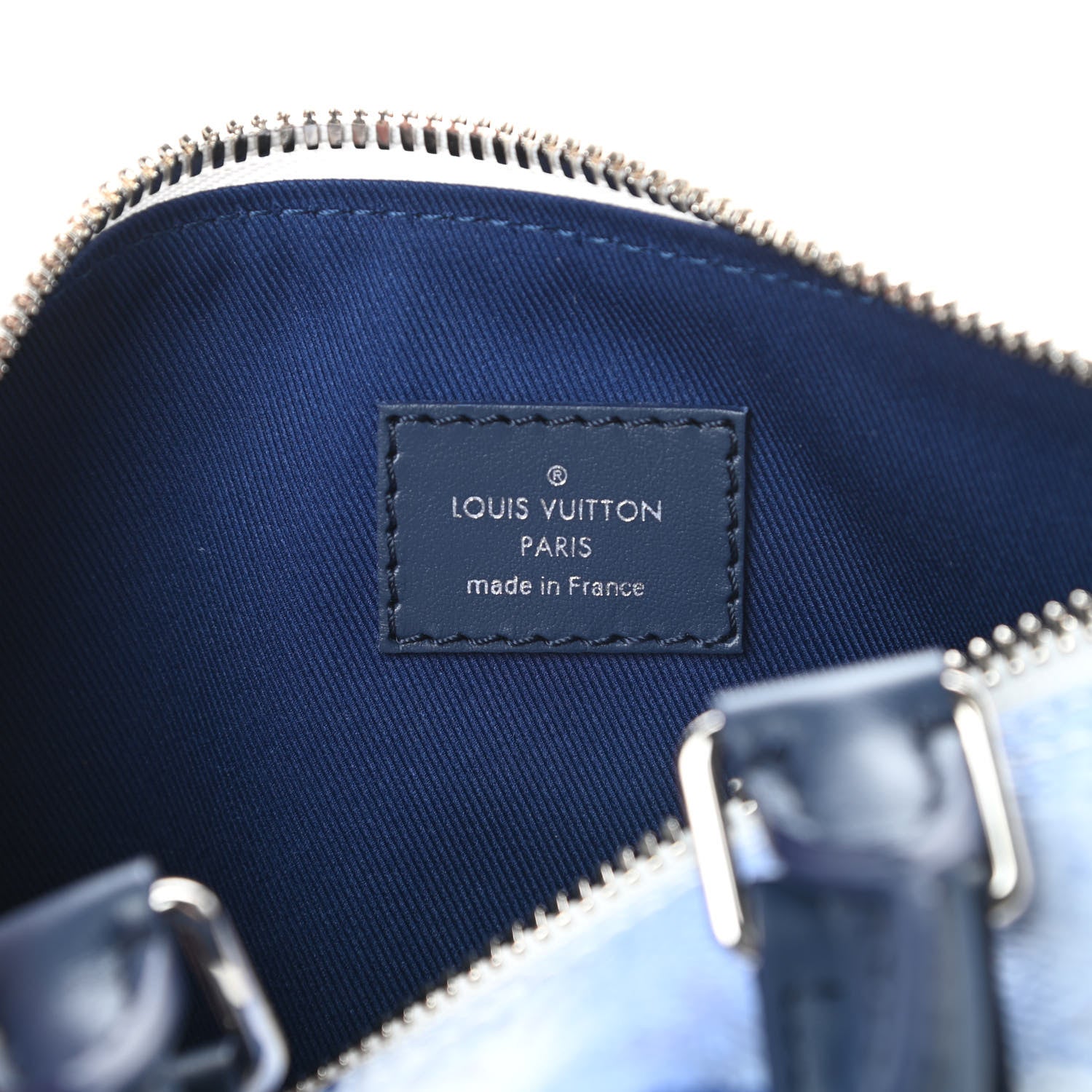Louis Vuitton Monogram Watercolor Keepall XS Blue 6 of 11