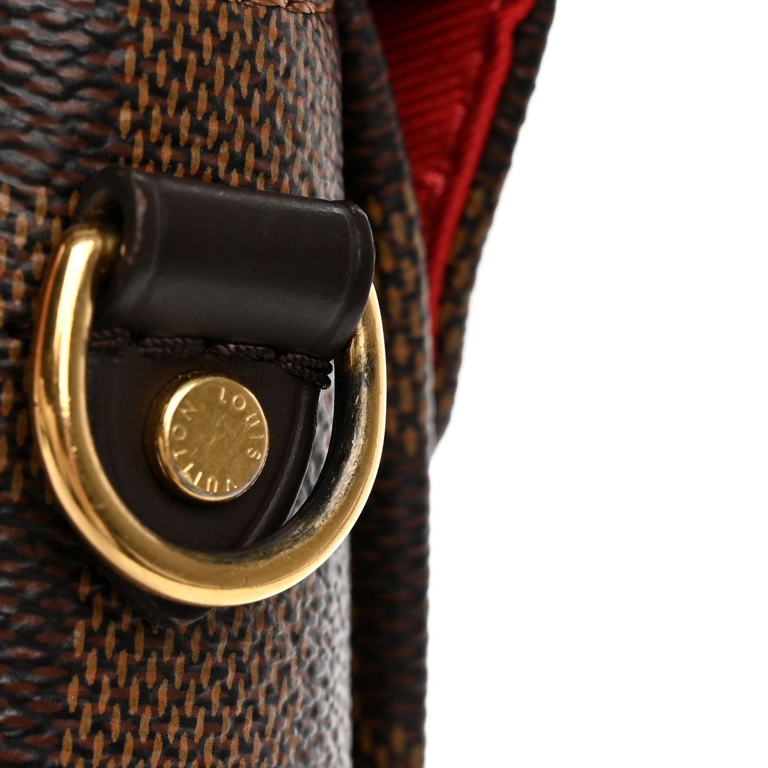 Louis Vuitton Damier Ebene Croisette 13 of 16