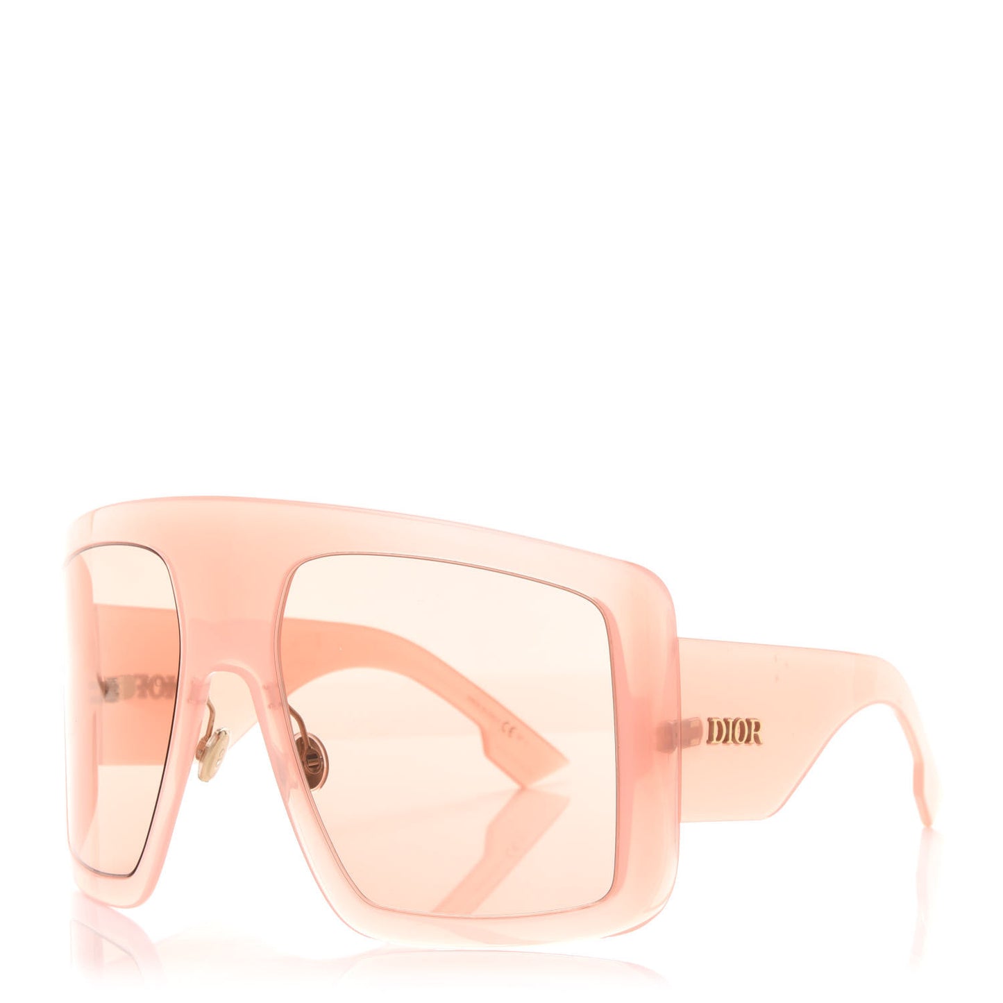 Acetate DiorSo Light 1 Shield Sunglasses Pink
