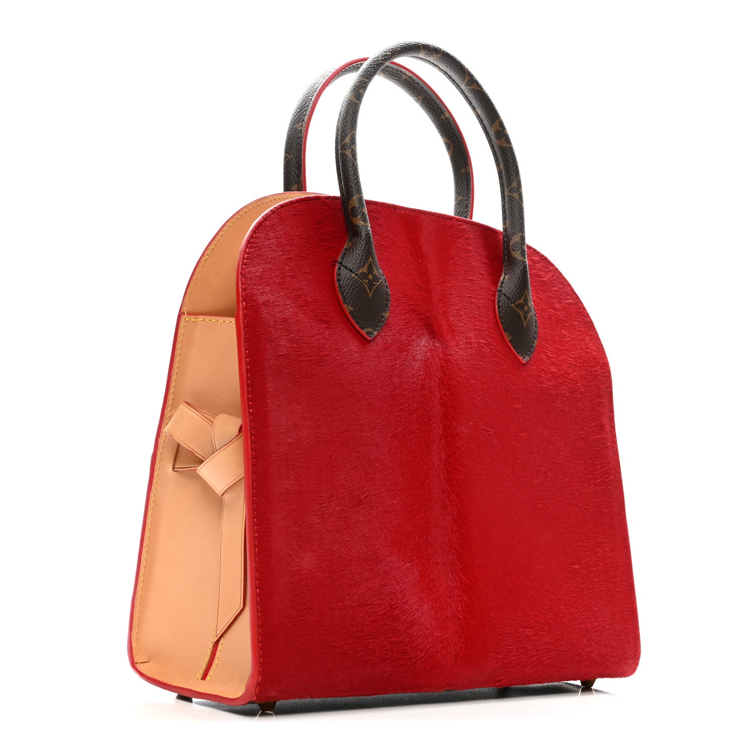 Louis Vuitton Monogram Calf Hair Spikes Iconoclasts Christian