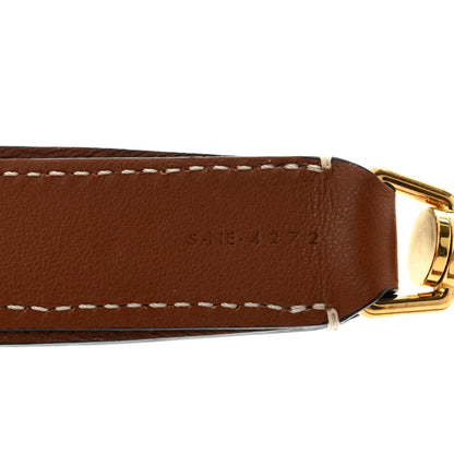 Celine Smooth Calfskin Triopmhe Studs Long Strap Tan 4 of 4