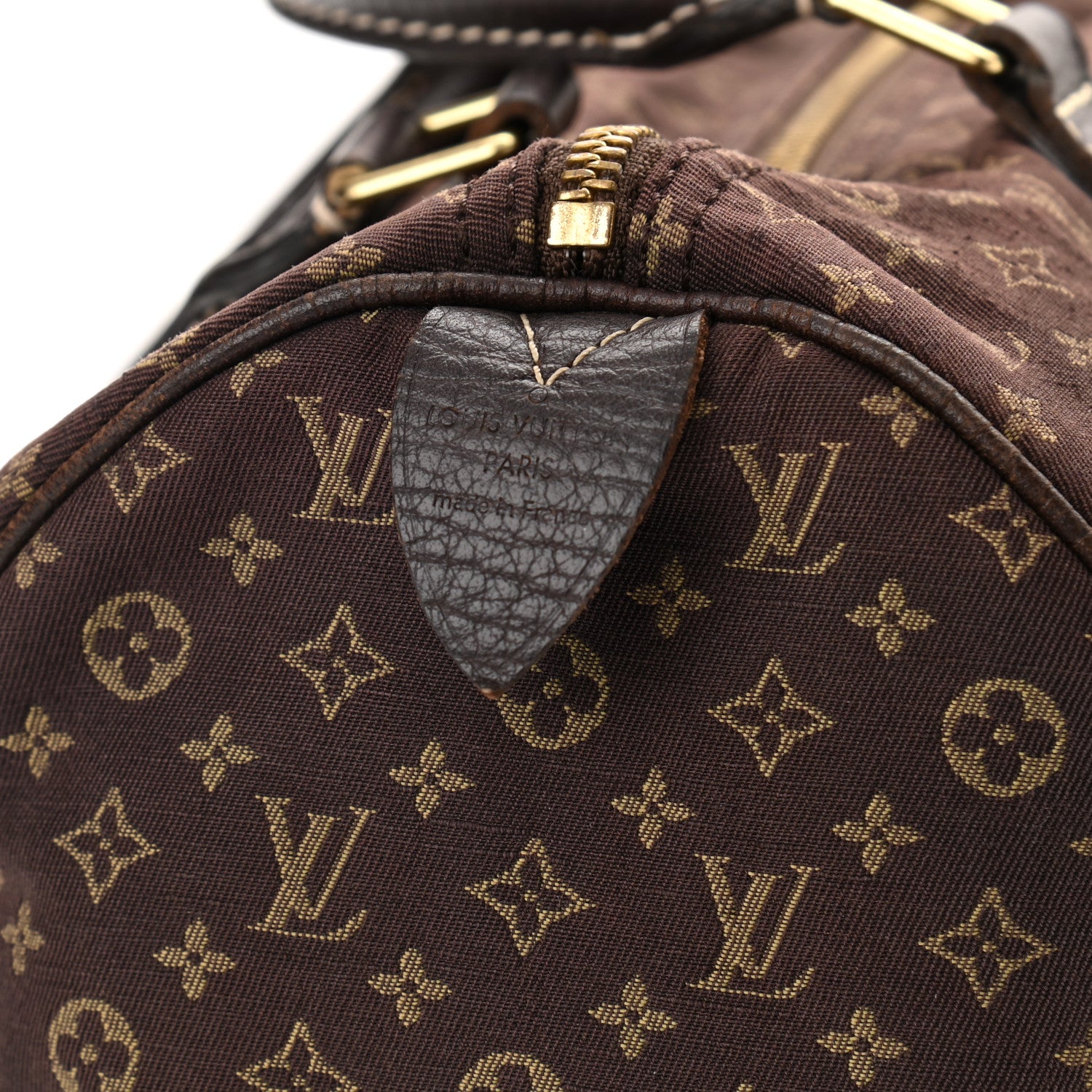 Louis Vuitton Mini Lin Speedy 30 Ebene 6 of 9