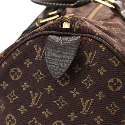 Louis Vuitton Mini Lin Speedy 30 Ebene 6 of 9