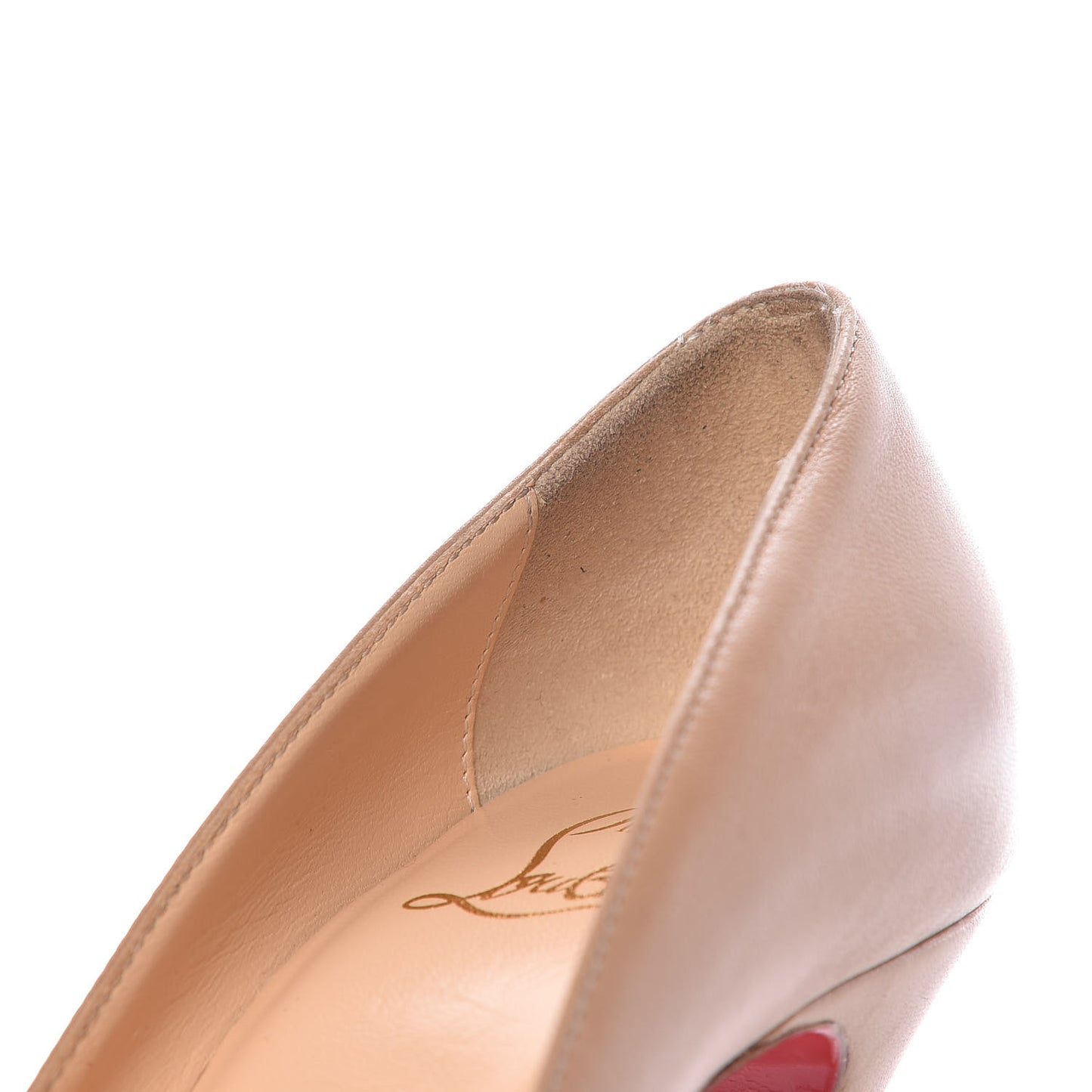Nappa Decollete 868 100 Pumps 35.5 Nude