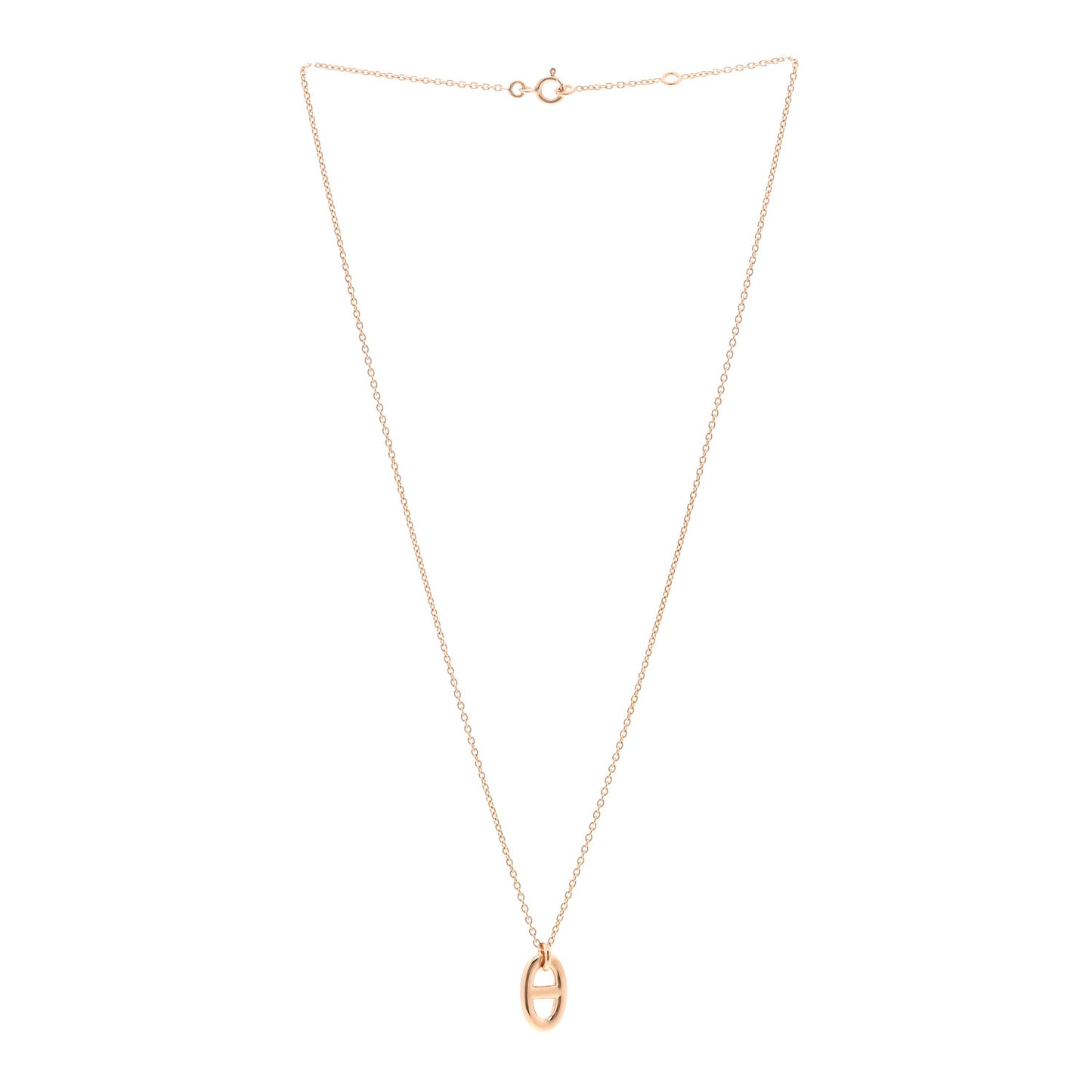 18K Rose Gold PM Farandole Pendant Necklace