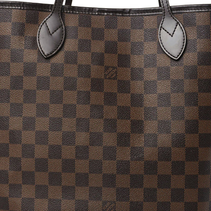 Louis Vuitton Damier Ebene Neverfull MM 10 of 12
