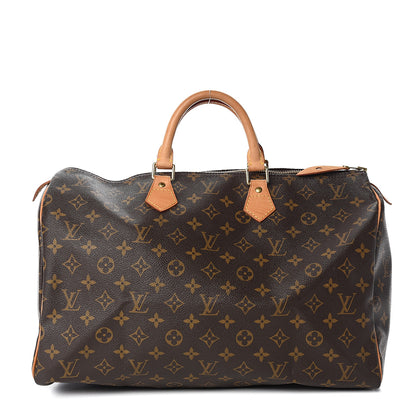 Louis Vuitton Monogram Speedy 40 1 of 9
