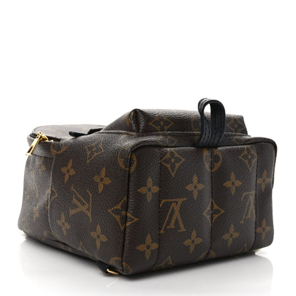Louis Vuitton Monogram Palm Springs Backpack Mini 4 of 9