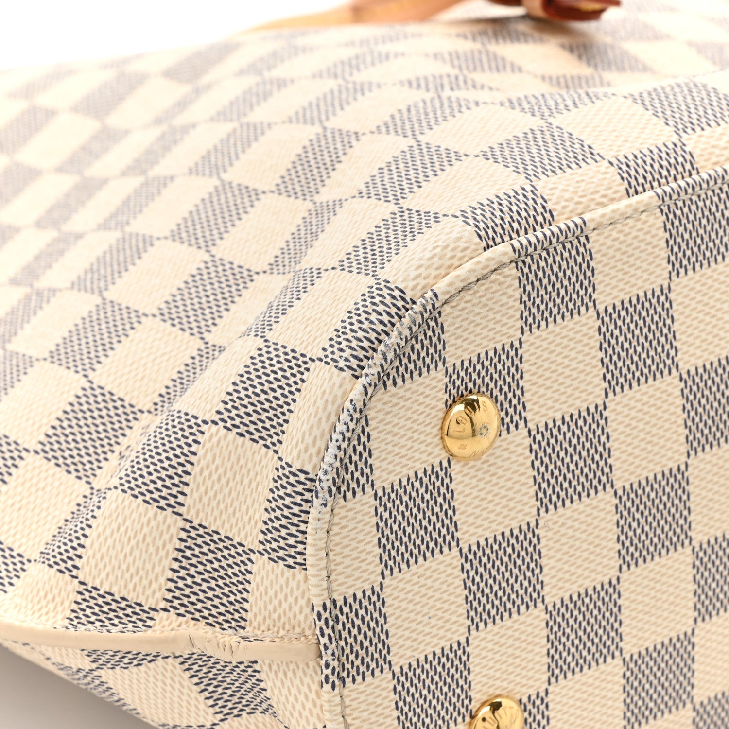 Louis Vuitton Damier Azur Girolata 9 of 12