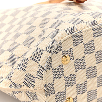 Louis Vuitton Damier Azur Girolata 9 of 12