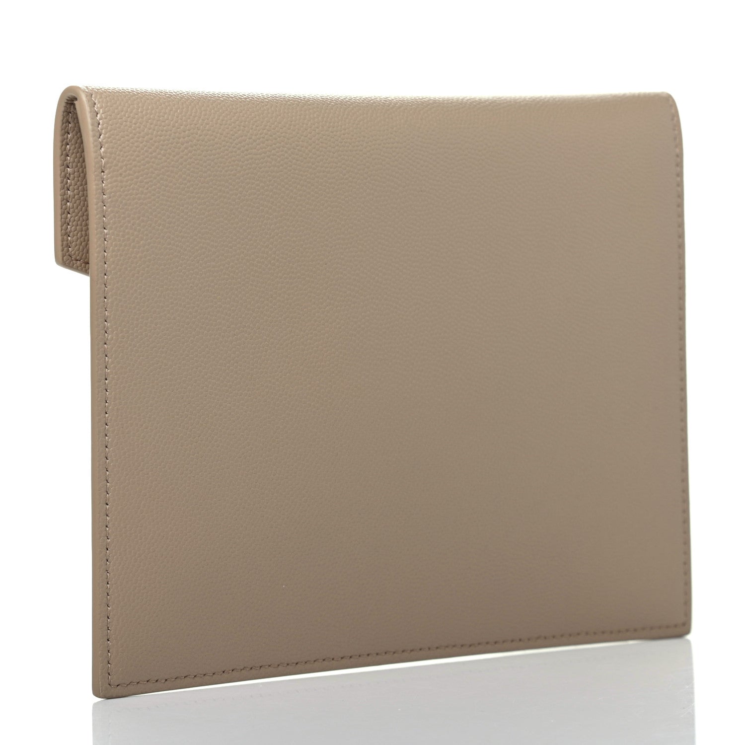 Saint Laurent Grain De Poudre Uptown Baby Pouch Beige 3 of 6