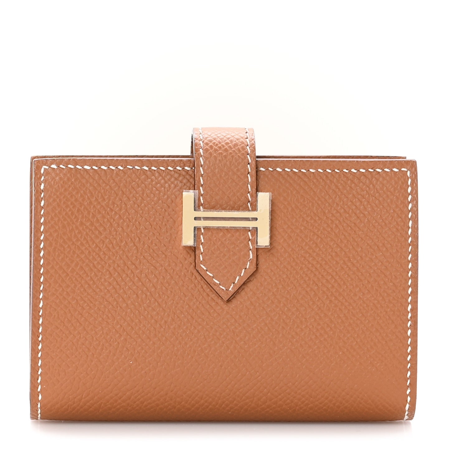 Epsom Bearn Card Holder Wallet Gold