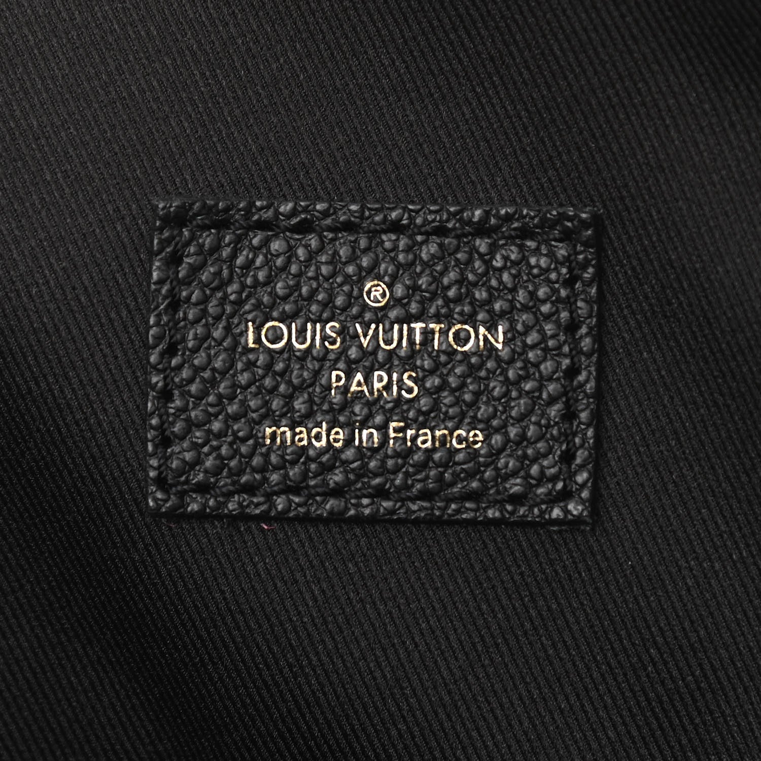 Louis Vuitton Empreinte Ponthieu PM Black 6 of 10