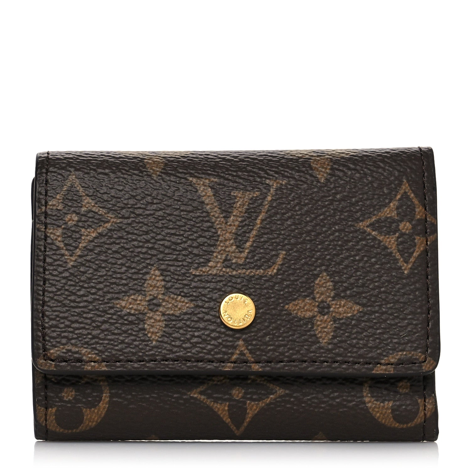 Louis Vuitton Monogram Micro Wallet 1 of 8