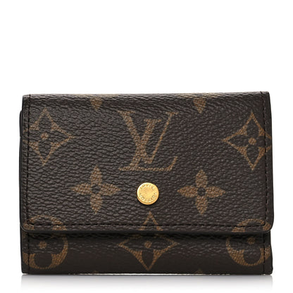 Louis Vuitton Monogram Micro Wallet 1 of 8