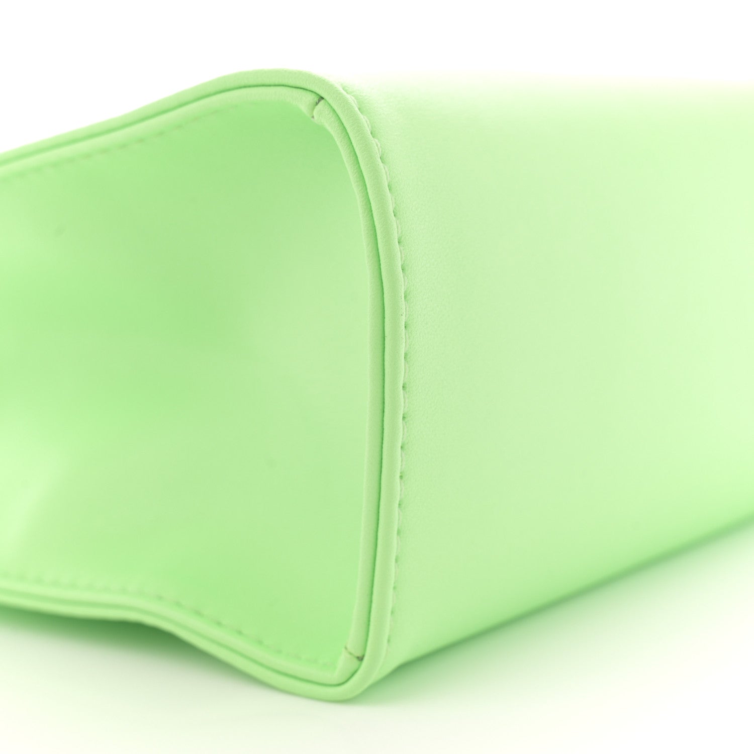 Telfar Vegan Leather Small Shopping Bag Double Mint 8 of 10