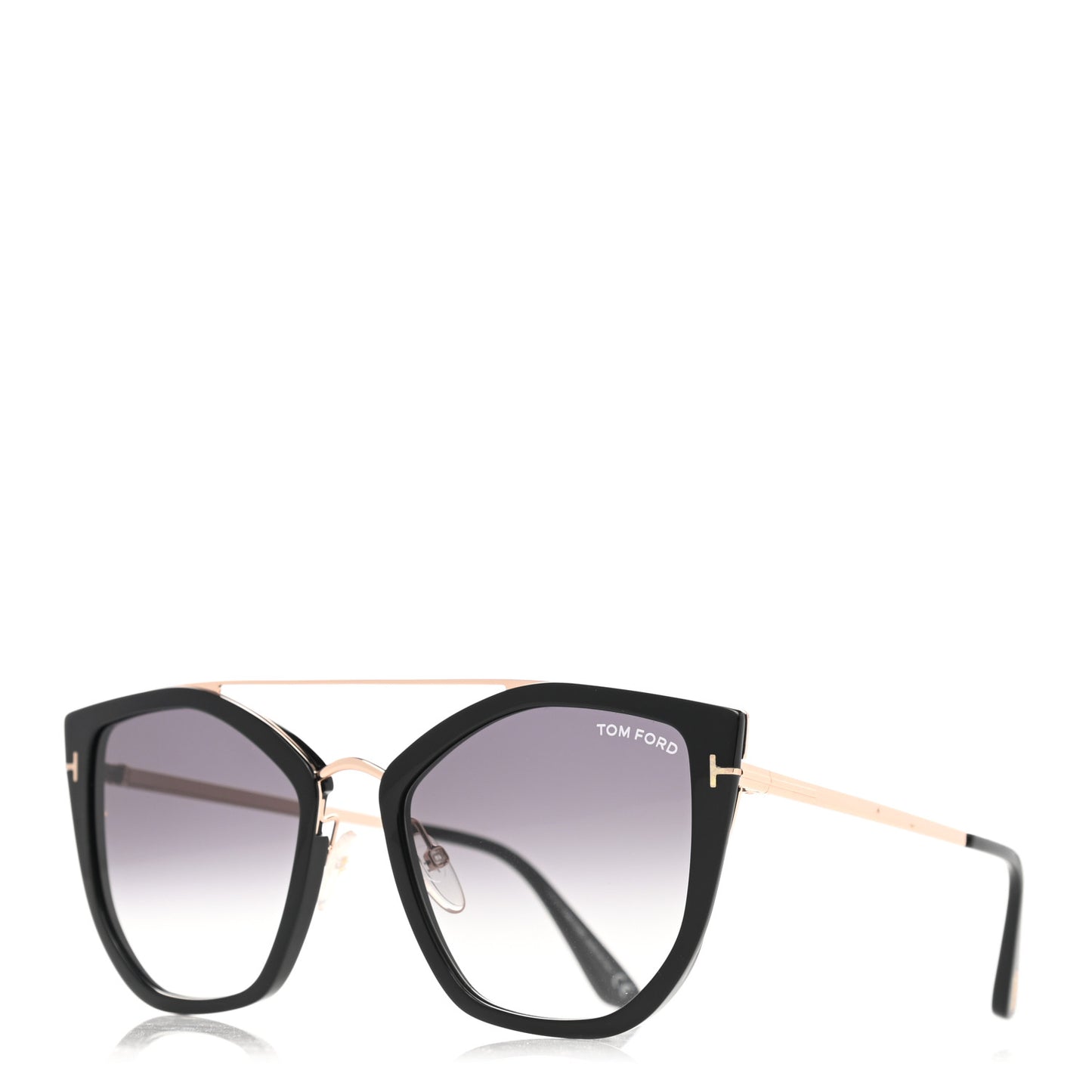 Dahlia 02 Sunglasses TF648 Black
