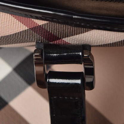 Burberry Supernova Check Regent Tote Black 16 of 18