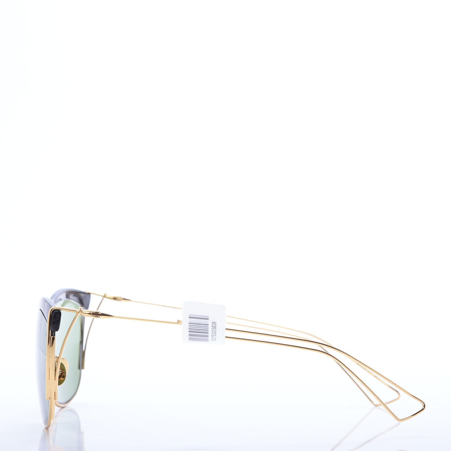 Metal So Electric Sunglasses Gold Black