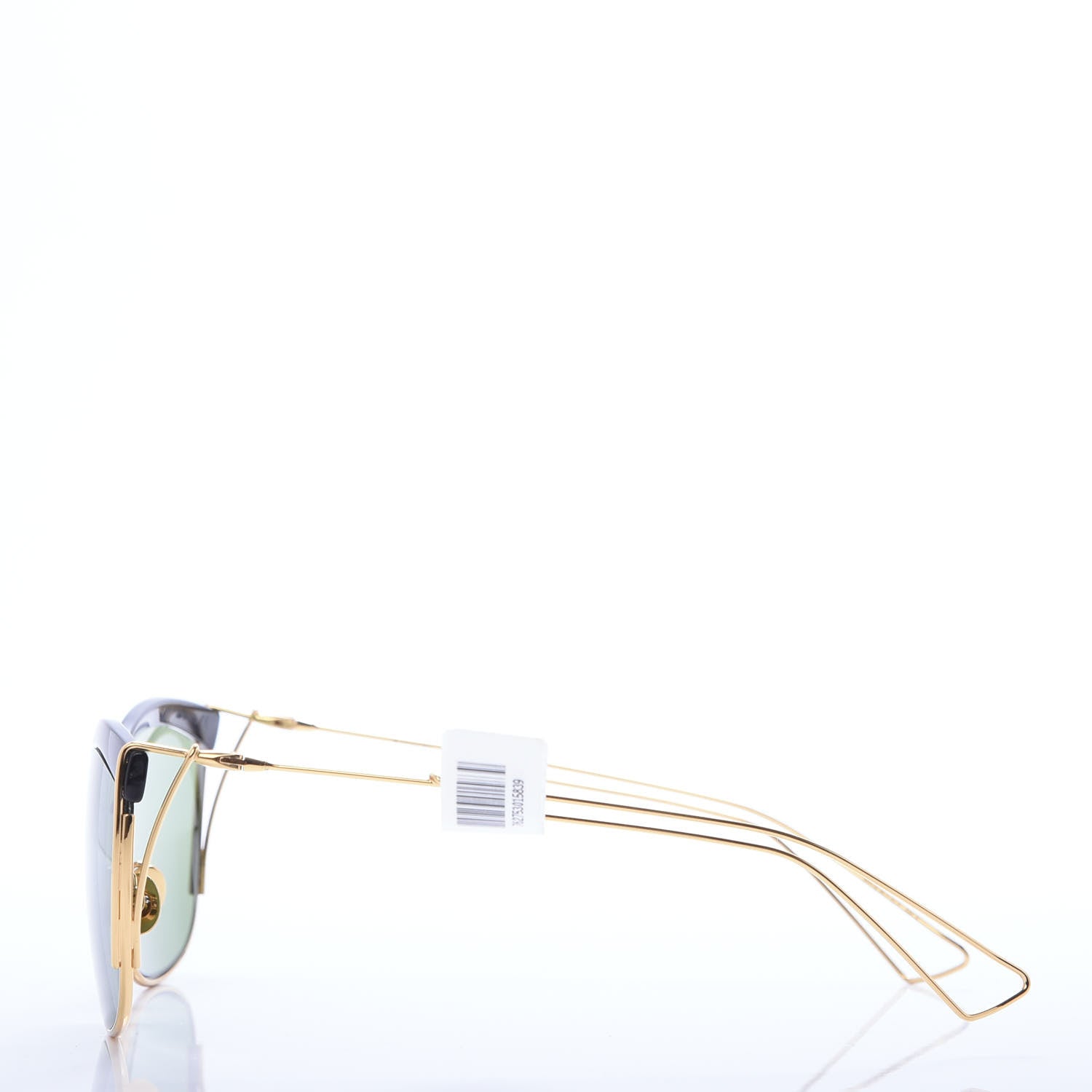 Christian Dior Metal So Electric Sunglasses Gold Black 3 of 7