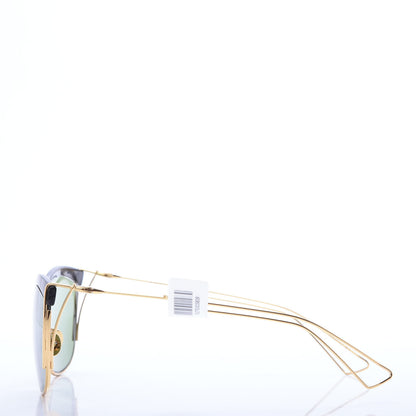 Christian Dior Metal So Electric Sunglasses Gold Black 3 of 7