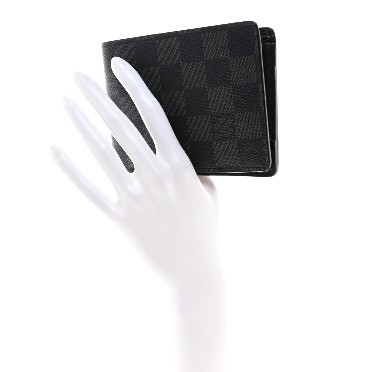 Damier Graphite Pince Wallet