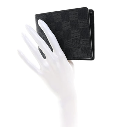 Louis Vuitton Damier Graphite Pince Wallet 2 of 7