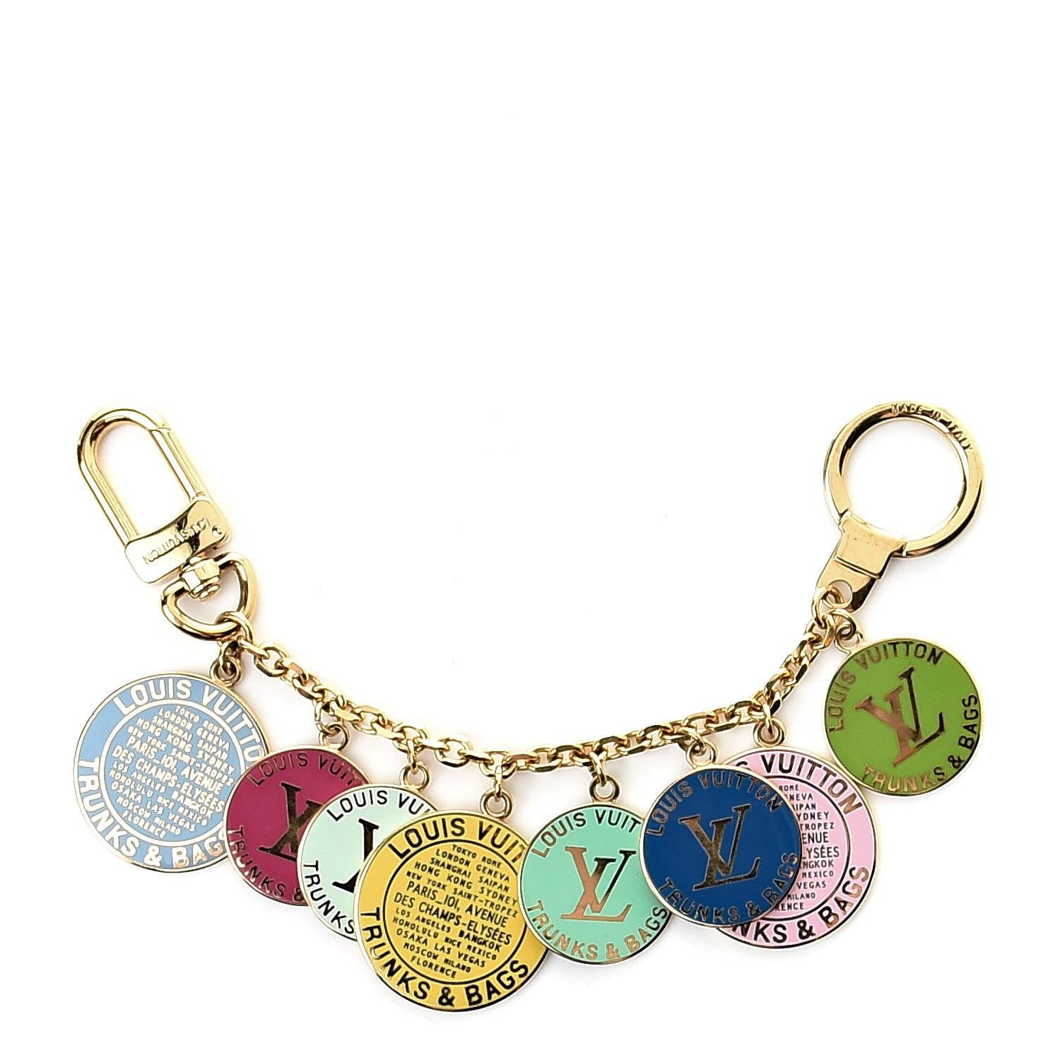 Louis Vuitton Globe Trunks and Bags Bag Charm Multicolor 1 of 5