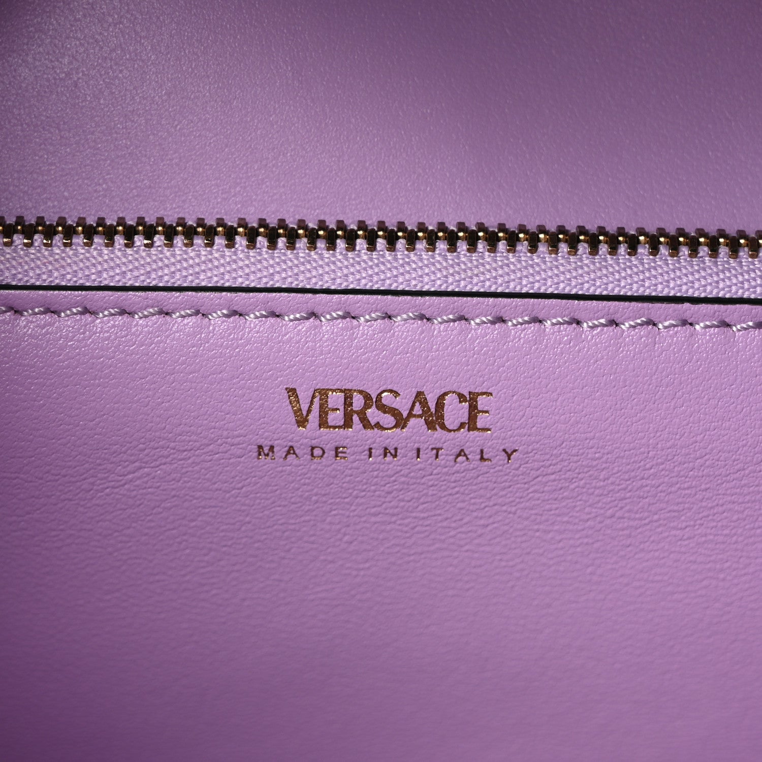Versace Calfskin Large La Medusa Bag Bright Green 6 of 9