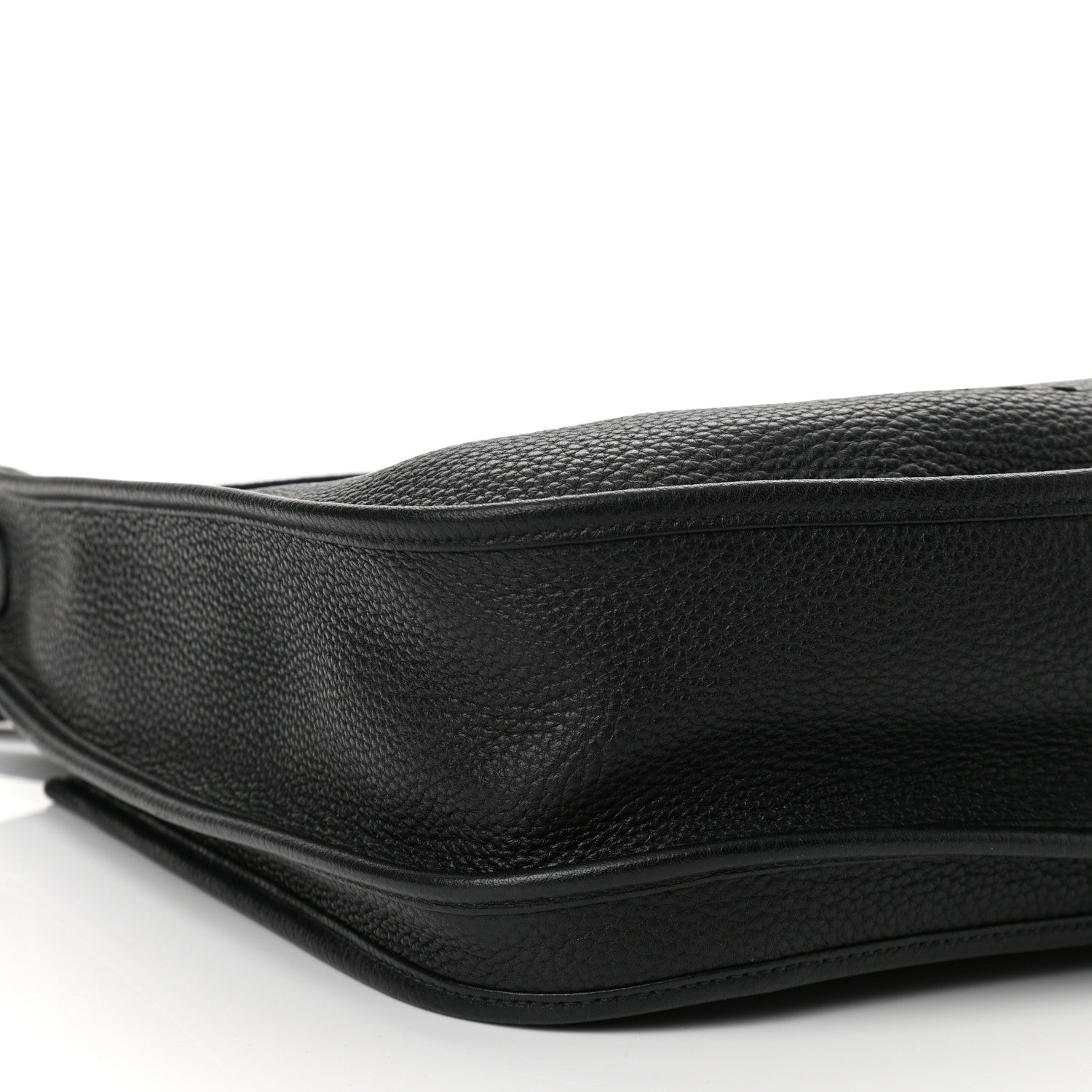 Hermes Taurillon Clemence Evelyne III GM Black 9 of 11