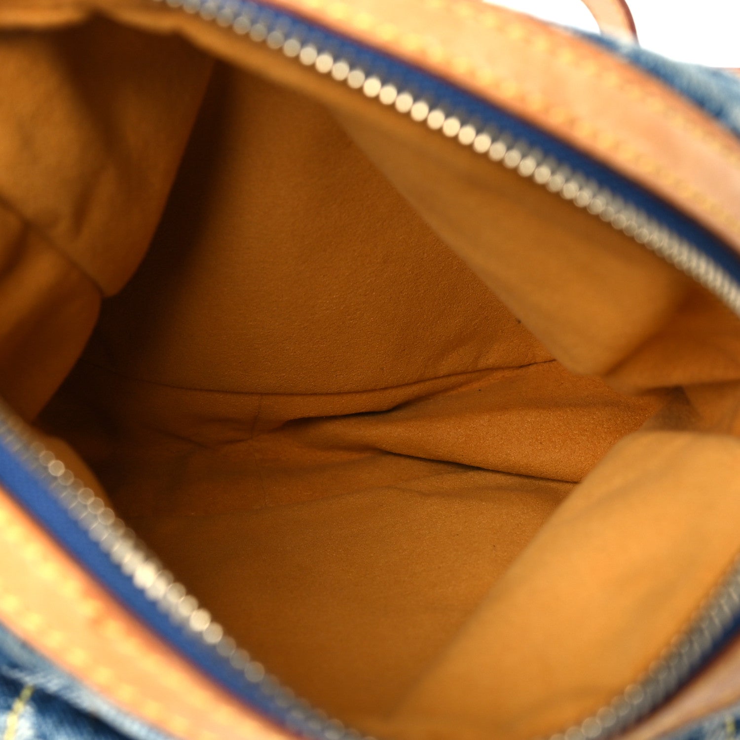 Louis Vuitton Denim Camera Bag Blue 5 of 13