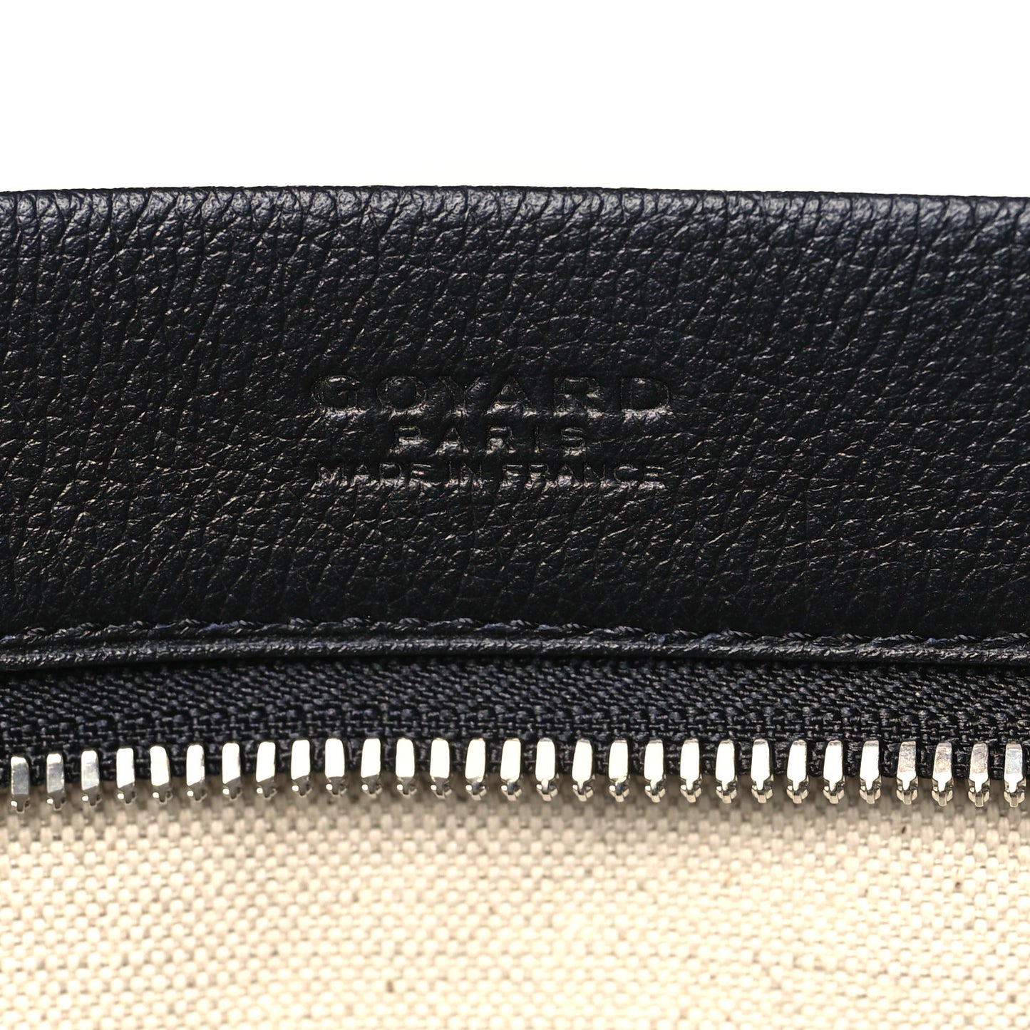 Goyardine Conti Pouch Black